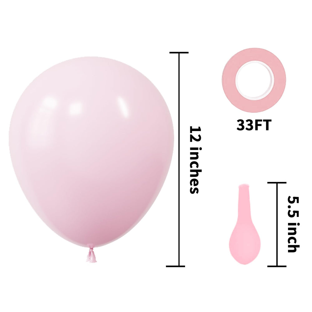 KBZVNAF premium latex matte finish balloons for durable decor.