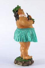 KC Hawaii 7-inch hula doll ready to display on shelf