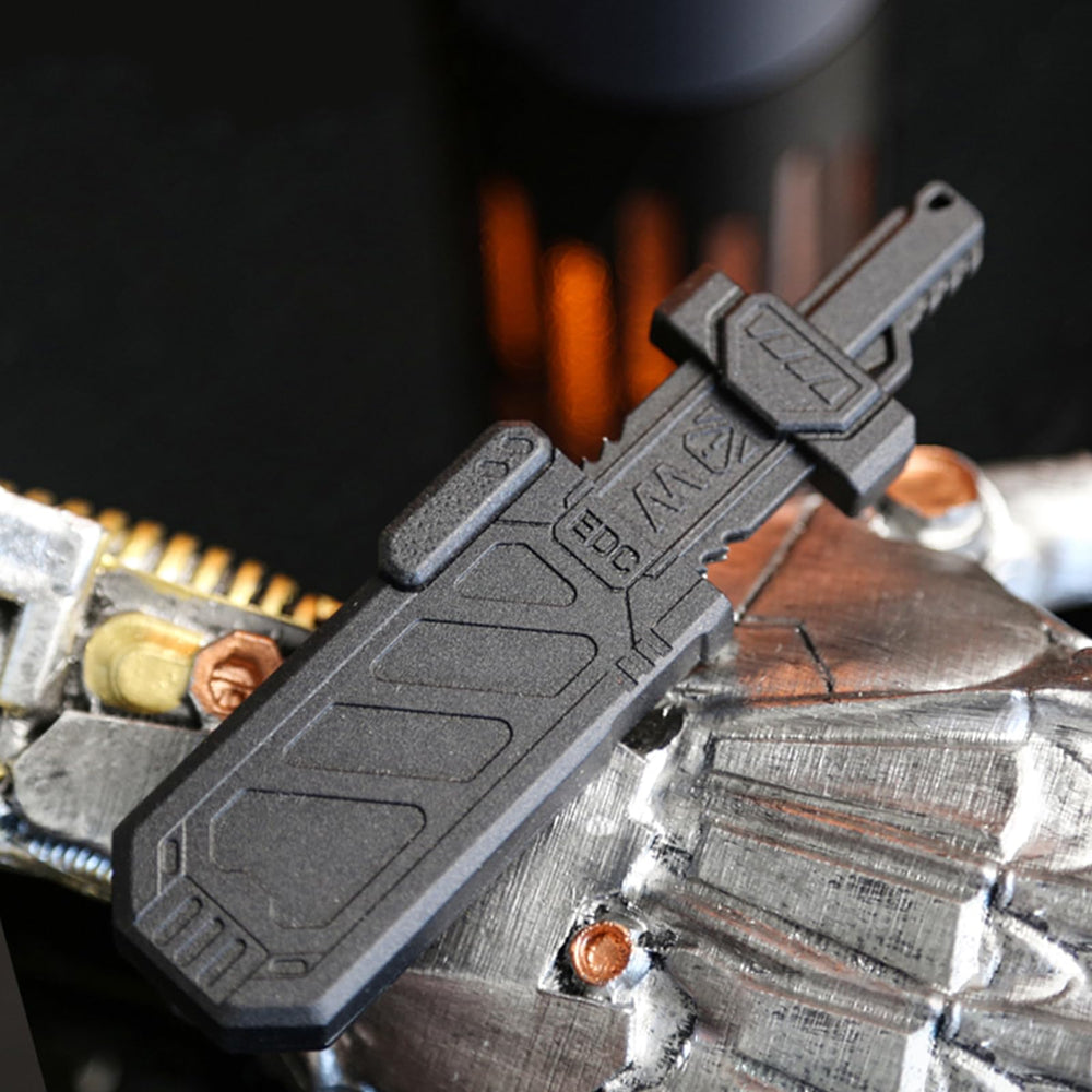 KDEDC Sky-Breaker Sword Slider features ergonomic grip for comfortable use.