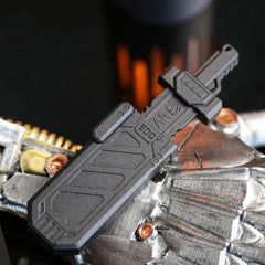 KDEDC Sky-Breaker Sword Slider features ergonomic grip for comfortable use.