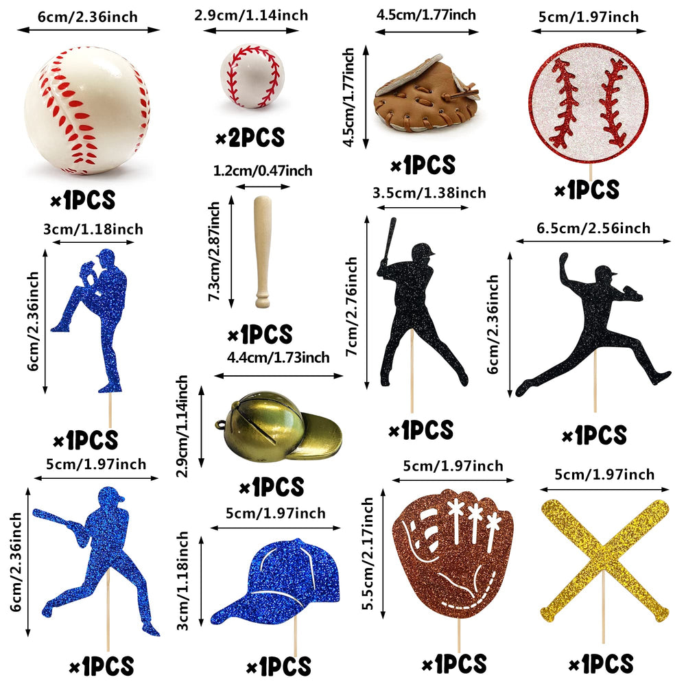 KDPATFAV baseball bat and glove decor adds sporty flair