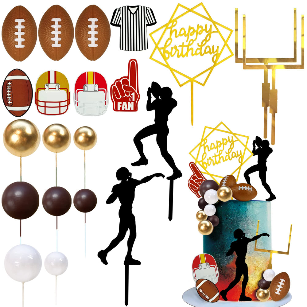 KDPATFAV acrylic happy birthday topper adds festive focal point to cakes