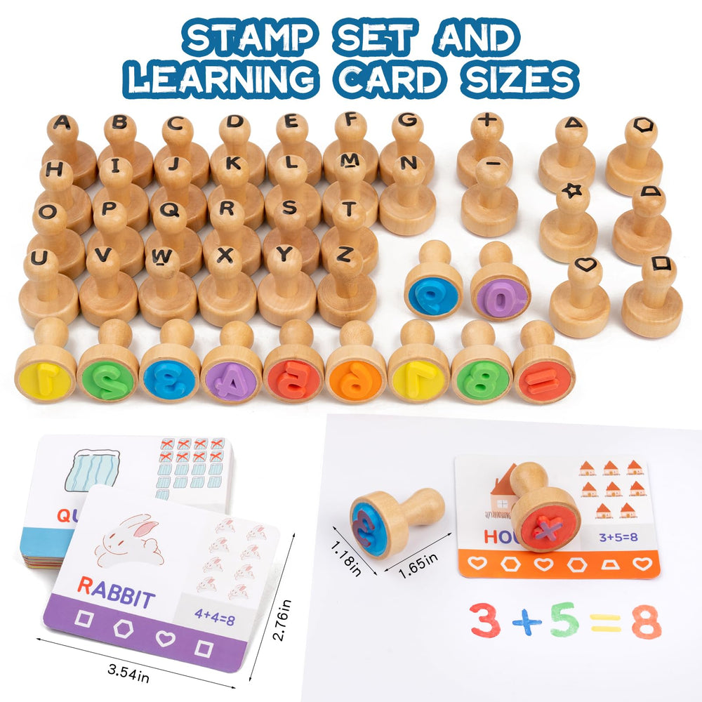 KDSFT organizer bag included for tidy stamp storage.