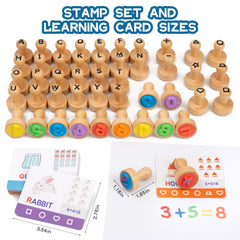 KDSFT organizer bag included for tidy stamp storage.