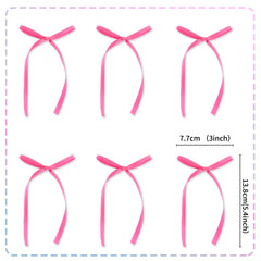 Keaziu rosy bow cupcake topper for baby shower dessert display
