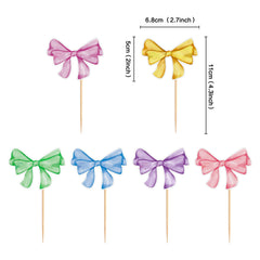 Keaziu versatile birthday and baby shower decoration ideas with toppers