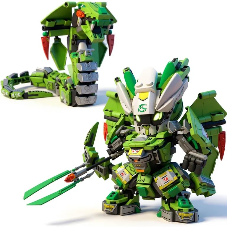 kececo mechanical snake side view emphasizes resilience and long-lasting play value