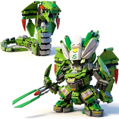 kececo mechanical snake side view emphasizes resilience and long-lasting play value