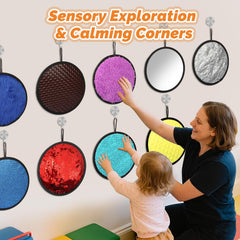 Keculf sensory mats easy cleaning features for busy households
