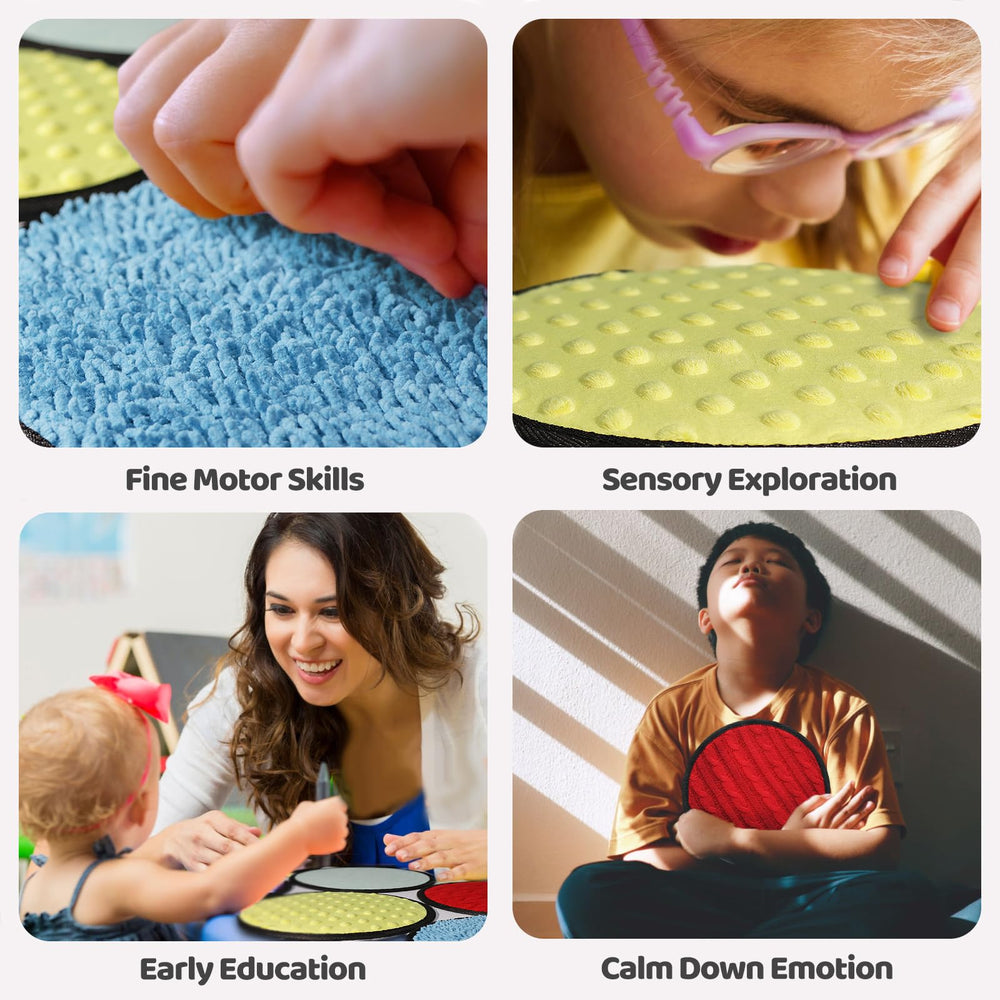 Keculf mats feature a non-slip back for stable use.