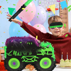 Kedaijin pinata doubles as a fun photo prop for milestone celebrations.