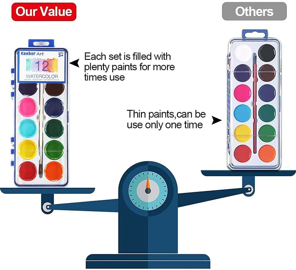 Keebor compact tray design fits small desks and shelves.