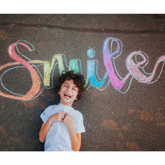 Keebor chalk designed for both indoor and outdoor sidewalk art use
