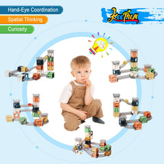 Keefun-compatible with other blocks enables expanding play with existing sets.