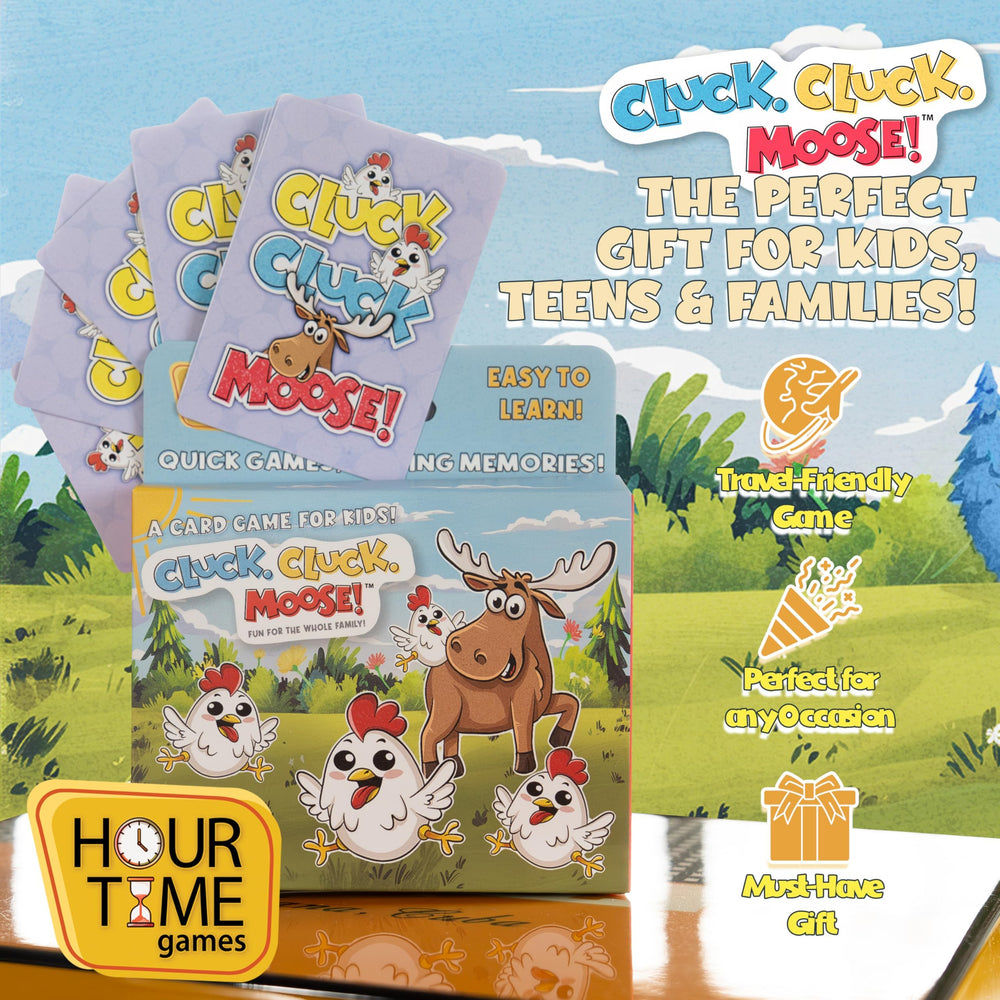 Keeper Chaos Cluck Cluck Moose reaction card captures silly moments