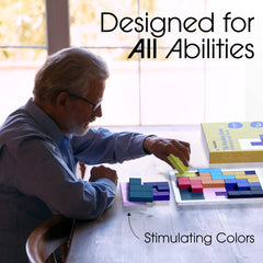 Keeping Busy dementia activity board provides engaging, low-stress mental stimulation for seniors.