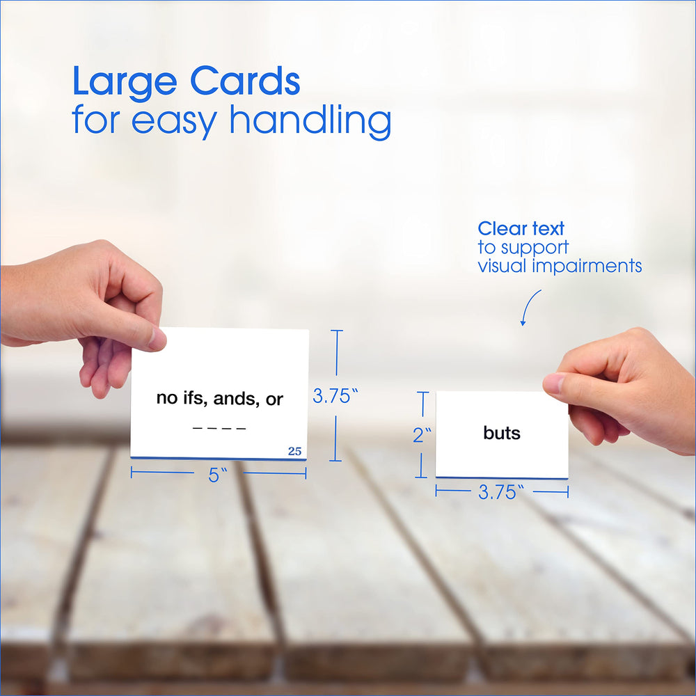 Keeping Busy Expressions Series 1 color-coded cards show difficulty levels for adaptable activities.