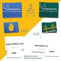 Keeping Busy Expressions Series 1 expression cards spark conversation and memory cues.