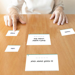 Keeping Busy Expressions Series 1 gift packaging ideal for dementia care gifts.