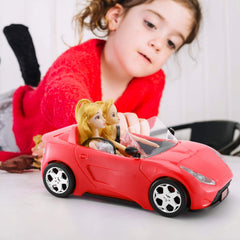 KeepRunning compact car fits doll collections and small play spaces
