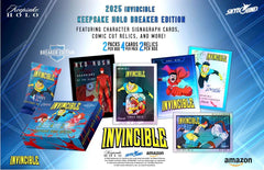 Keepsake Holo Breaker two sealed packs reveal four cards each for collecting.