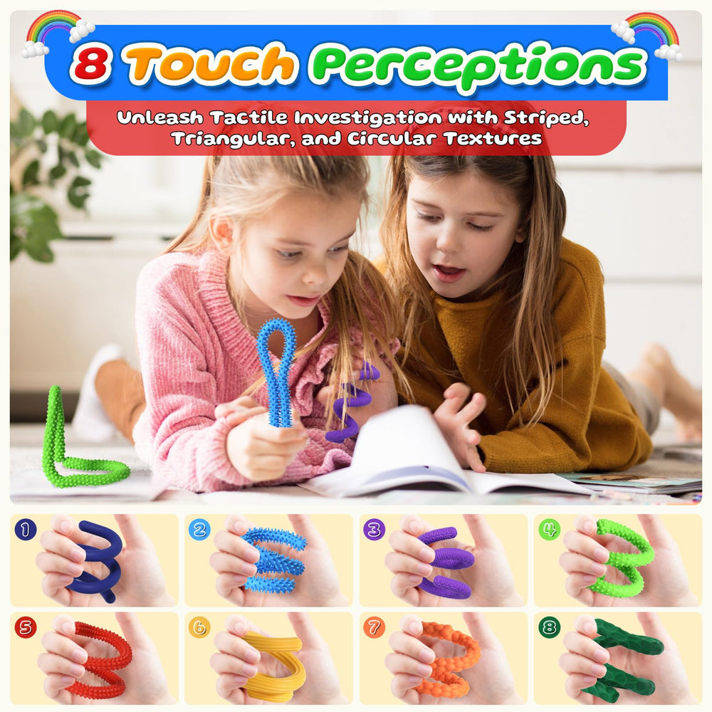 In-classroom use showing discreet sensory support with KEeyment Sensory Stick.