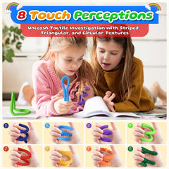 In-classroom use showing discreet sensory support with KEeyment Sensory Stick.