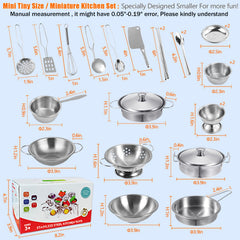 KEJIH kids-cooking-utensils provide durable tools for pretend meals.