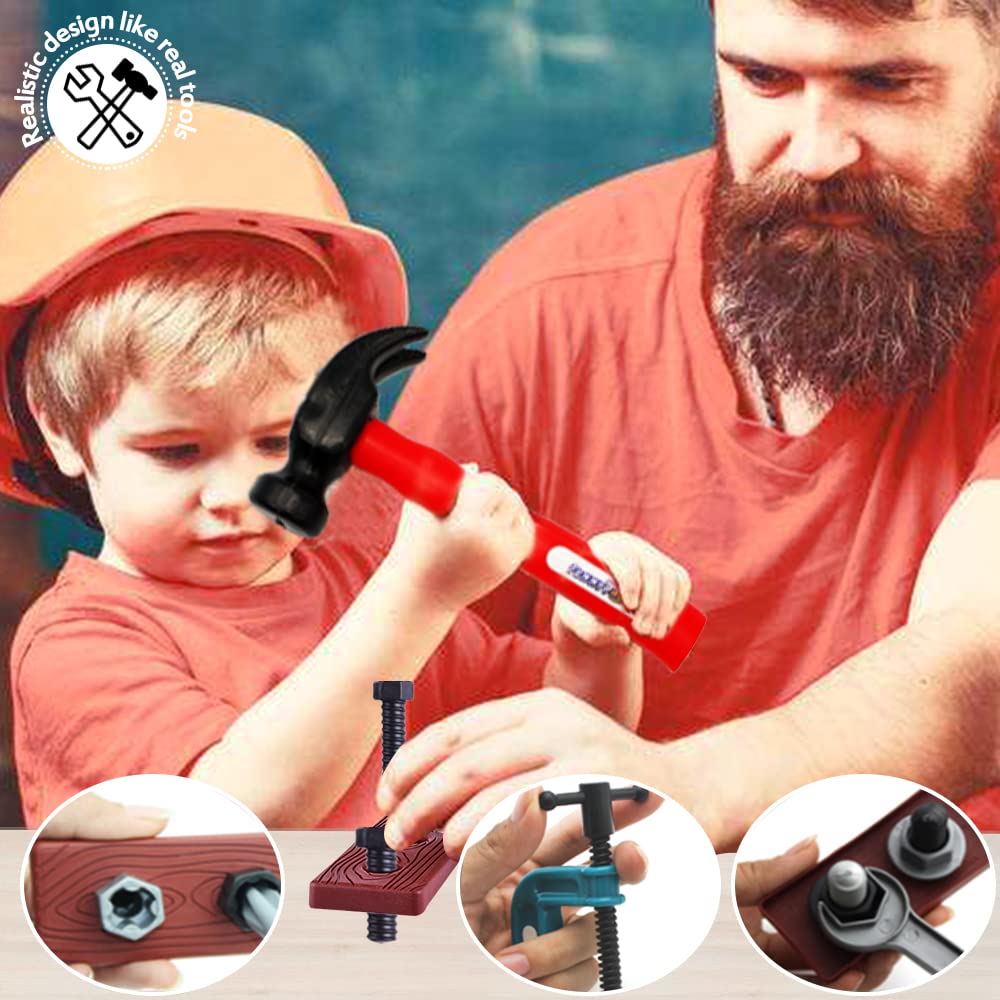 KEJIH realistic tools for imaginative construction play and skill development