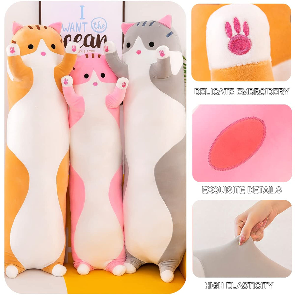 Kekeso gift option for cat lovers and kids, perfect for cozy moments.