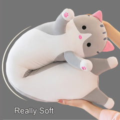 Kekeso ultra-soft plush filling delivers cloud-like softness for cuddling.