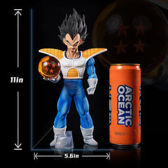 KELAKE GK Vegeta figure packaging and gift-ready presentation