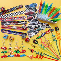 KELENO race car gifts for goodie bags and celebrations