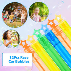 KELENO race car straws brighten sips at the party