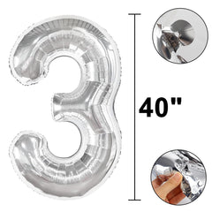 Kelfuoya 30th birthday decor ideal for indoor or outdoor venues.