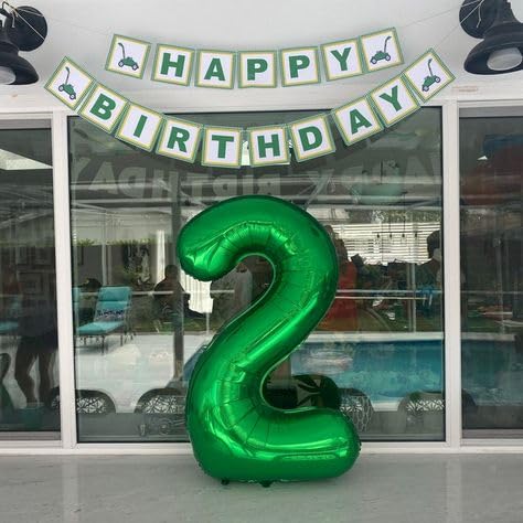 Kelfuoya indoor outdoor 40-inch birthday balloon for milestones