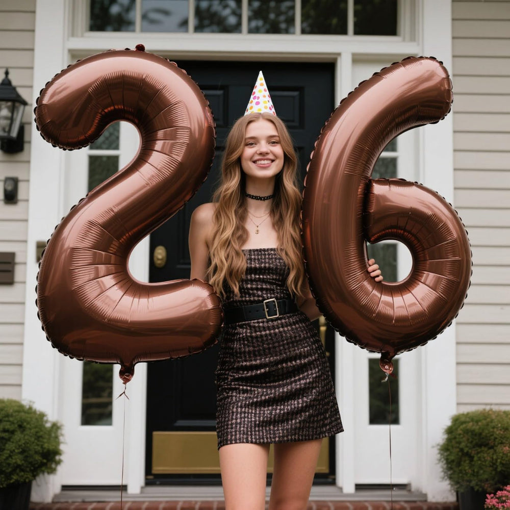 Kelfuoya 40-inch digital balloon creates a bold centerpiece.
