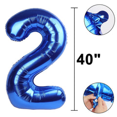 Kelfuoya white 40-inch number 29 balloon brightens celebrations.