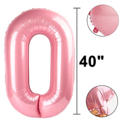 Kelfuoya 40-inch number 30 balloon ideal as wedding or milestone backdrop