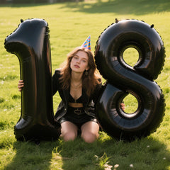 Kelfuoya 8th birthday photo backdrop balloon for memorable portraits