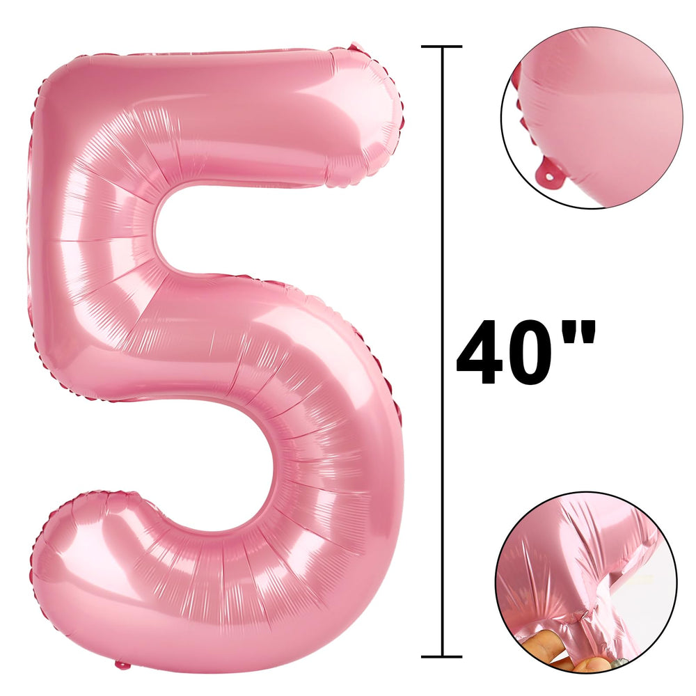Kelfuoya anniversary decor balloon setup adds elegance to celebrations