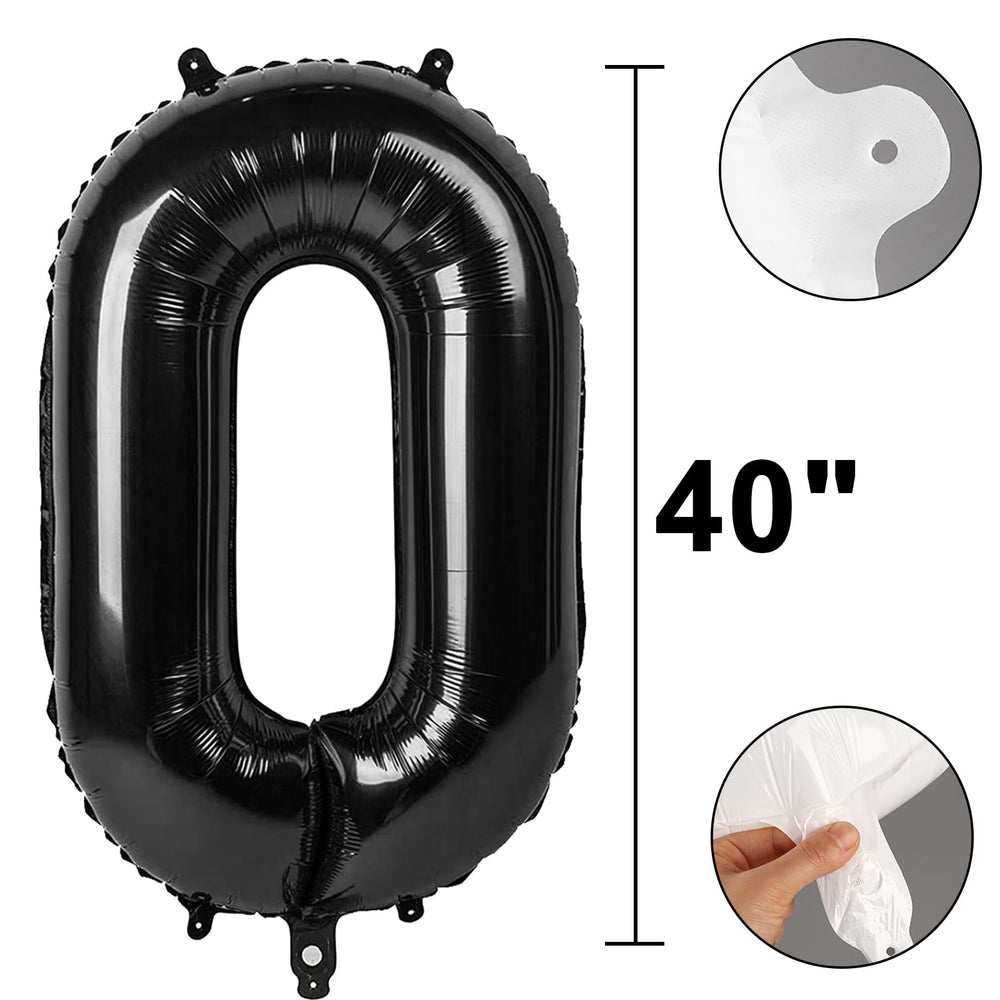 Kelfuoya easy inflation straw included for quick setup of the balloon.