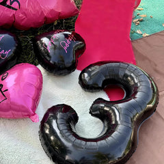 Kelfuoya versatile 40-inch balloon suitable for indoor or outdoor celebrations.