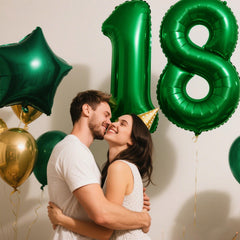 Kelfuoya birthday decor balloon adds elegance to celebrations