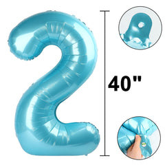 Kelfuoya versatile number 12 decor for indoor or outdoor celebrations.