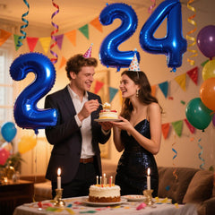 Kelfuoya color option number balloons match any party theme