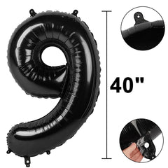 Kelfuoya digital 40in backdrop balloon highlights milestones with a sleek backdrop.