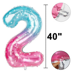 Kelfuoya starry digital balloon adds elegant décor for anniversaries.