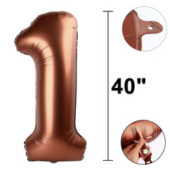 Kelfuoya durable foil balloon maintains shape for indoor or outdoor use