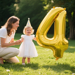 Kelfuoya giant foil balloon for 14th birthday, elevating wedding and anniversary decor
